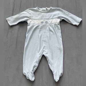 Kissy Kissy footed romper